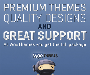 WooThemes - Quality Themes, Great Support