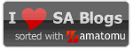 I shmaak SA Blogs, sorted with Amatomu.com