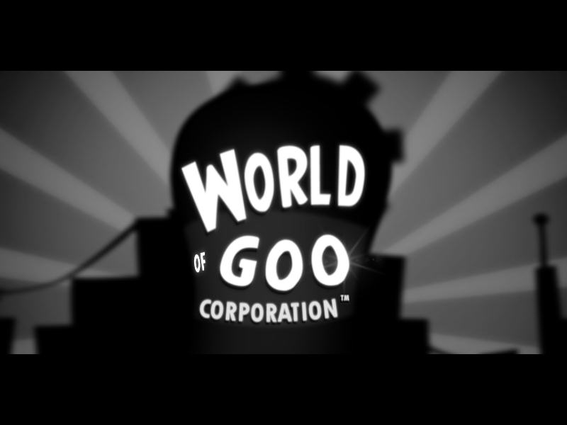 world of goo indie game logo