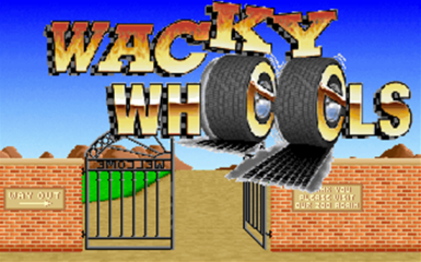 Wacky Wheels logo