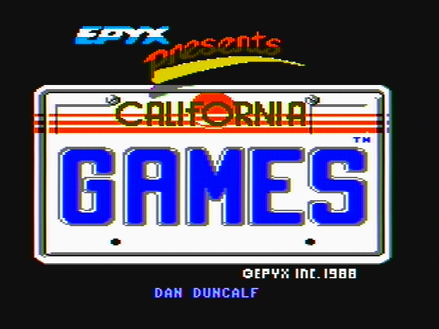 california games logo
