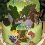Legend of Zelda cake