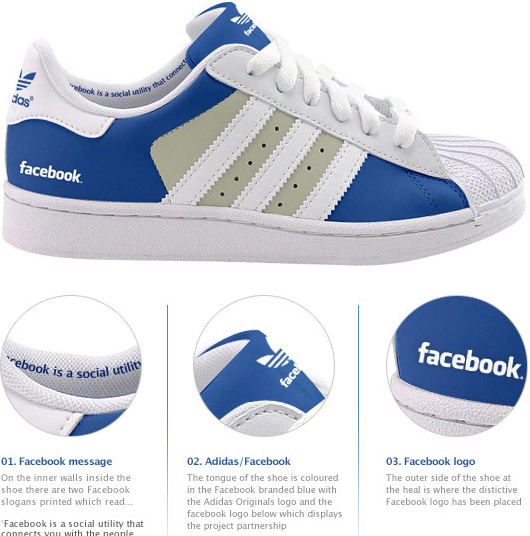 facebook adidas shoes