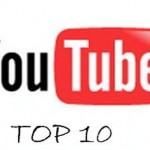 top 10 youtube