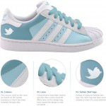 twitter branded adidas shoes