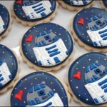 star wars R2D2 cookies